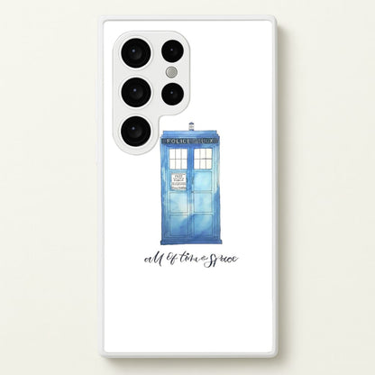 All of Time and Space  - Doctor Who Phone Case for Galaxy S24 Ultra