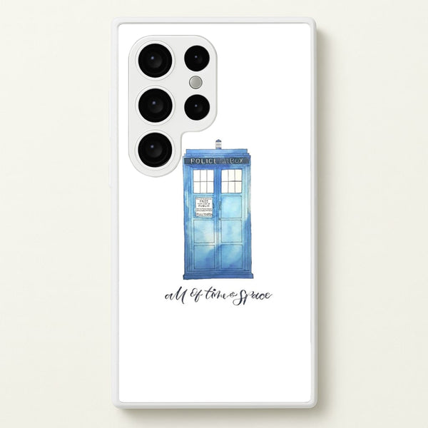 All of Time and Space  - Doctor Who Phone Case for Galaxy S24 Ultra