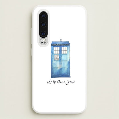 All of Time and Space  - Doctor Who Phone Case for Huawei P30