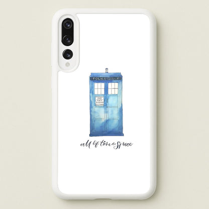All of Time and Space  - Doctor Who Phone Case for Huawei P20 Pro