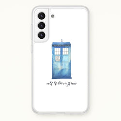 All of Time and Space  - Doctor Who Phone Case for Galaxy S22 Plus