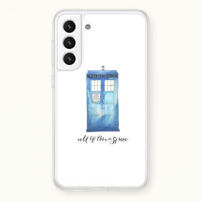 All of Time and Space  - Doctor Who Phone Case for Galaxy S22 Plus