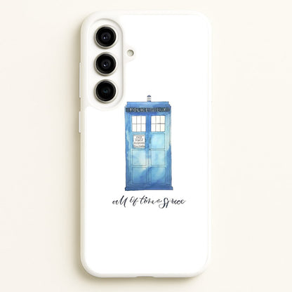All of Time and Space  - Doctor Who Phone Case for Galaxy A56