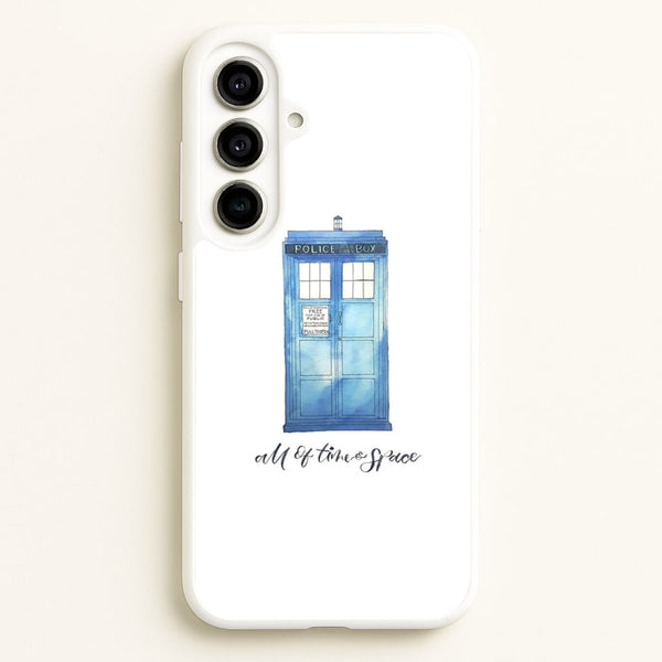 All of Time and Space  - Doctor Who Phone Case for Galaxy A56