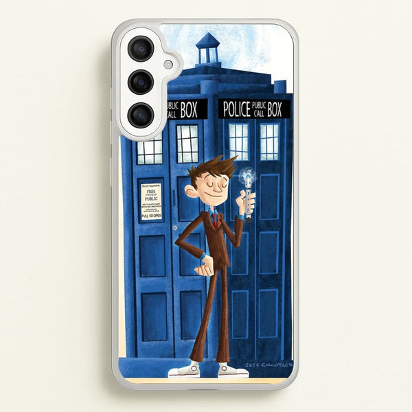 The Tenth Doctor  - Doctor Who Phone Case for Galaxy A34