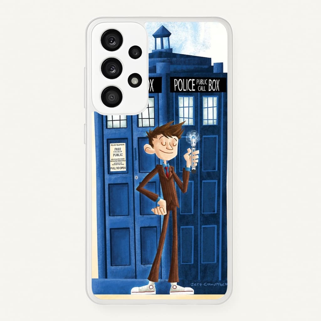 The Tenth Doctor  - Doctor Who Phone Case for Galaxy A53