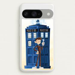 The Tenth Doctor Phone Case for Google Pixel 10 / 10 Pro