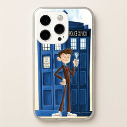 The Tenth Doctor  - Doctor Who Phone Case for iPhone 15 Pro Max