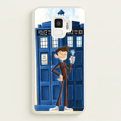 The Tenth Doctor  - Doctor Who Phone Case for Galaxy S9