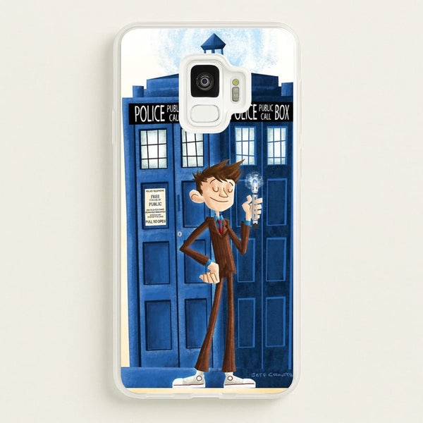 The Tenth Doctor  - Doctor Who Phone Case for Galaxy S9
