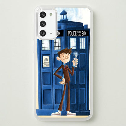 The Tenth Doctor  - Doctor Who Phone Case for Galaxy Note 20