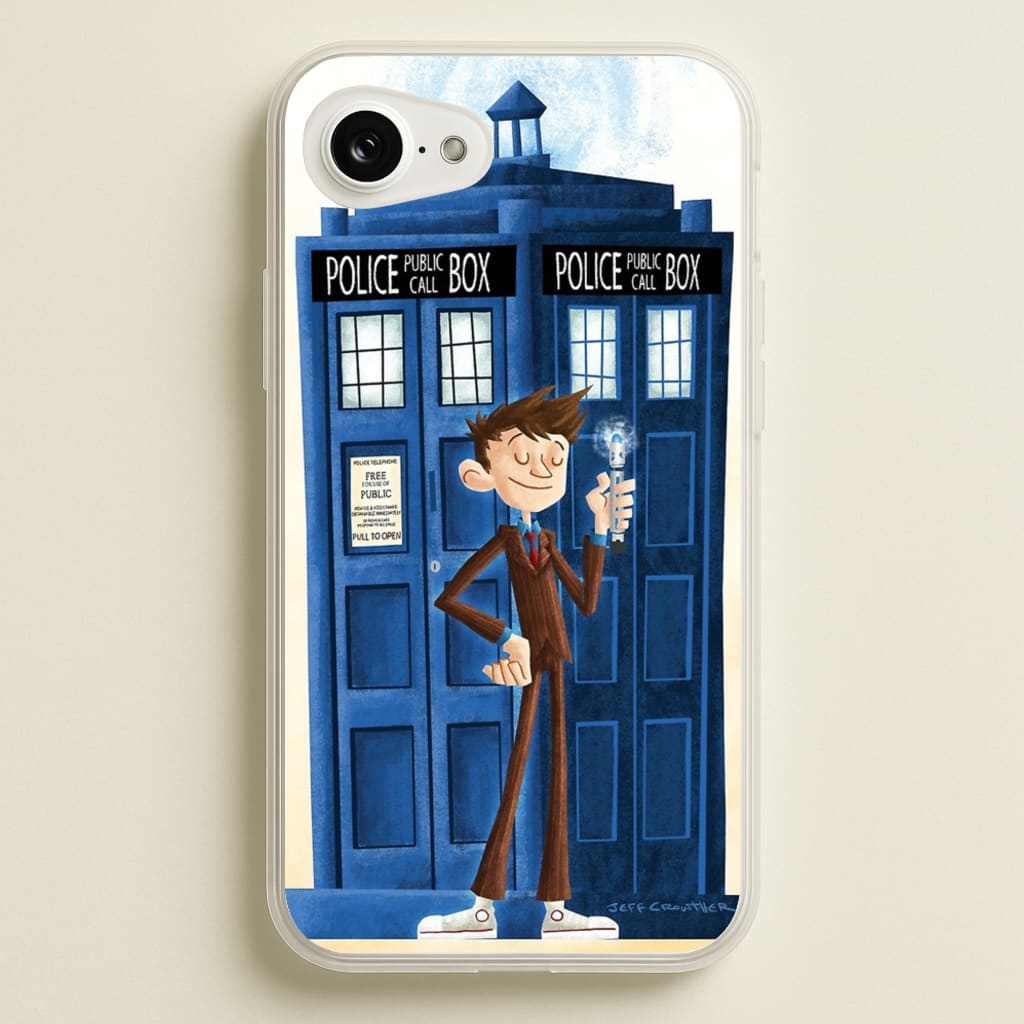 The Tenth Doctor  - Doctor Who Phone Case for iPhone 16e