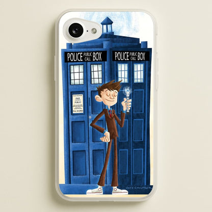 The Tenth Doctor  - Doctor Who Phone Case for iPhone 16e