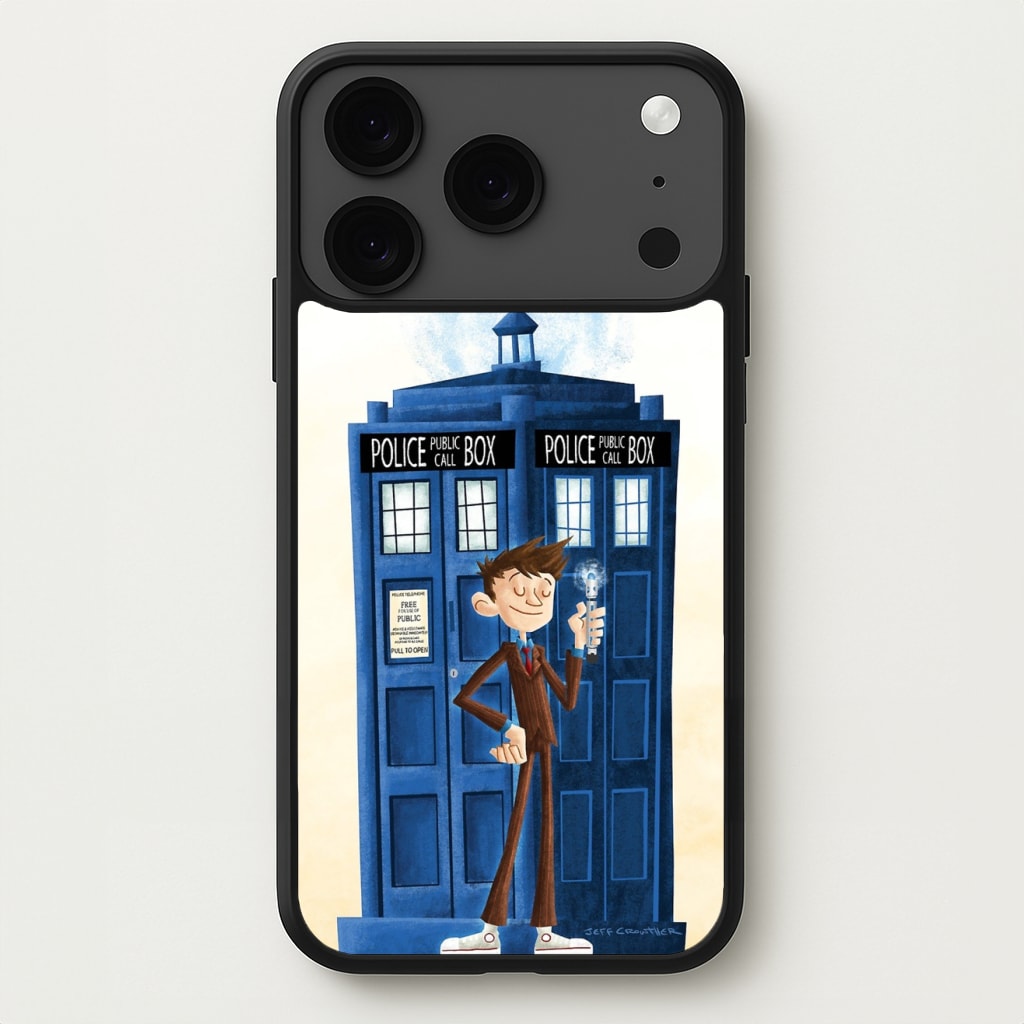 The Tenth Doctor Phone Case for iPhone 17 Pro Max
