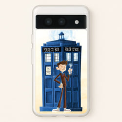 The Tenth Doctor  - Doctor Who Phone Case for Google Pixel 8a