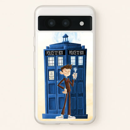 The Tenth Doctor  - Doctor Who Phone Case for Google Pixel 8a