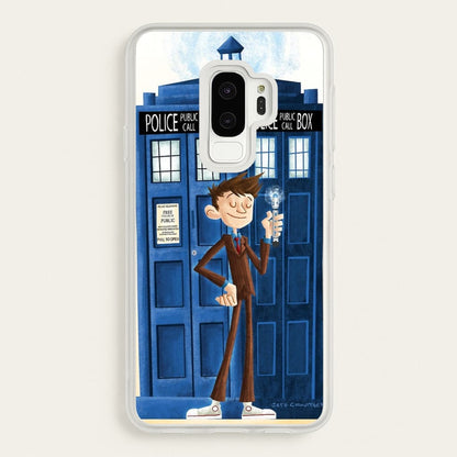 The Tenth Doctor  - Doctor Who Phone Case for Galaxy S9 Plus