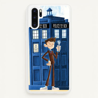 The Tenth Doctor  - Doctor Who Phone Case for Huawei P30 Pro