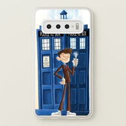The Tenth Doctor  - Doctor Who Phone Case for Galaxy S10