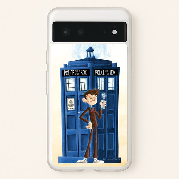 The Tenth Doctor  - Doctor Who Phone Case for Google Pixel 6