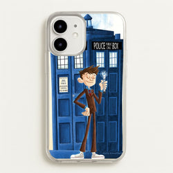 The Tenth Doctor  - Doctor Who Phone Case for iPhone 12 Mini