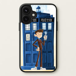 The Tenth Doctor Phone Case for iPhone 17