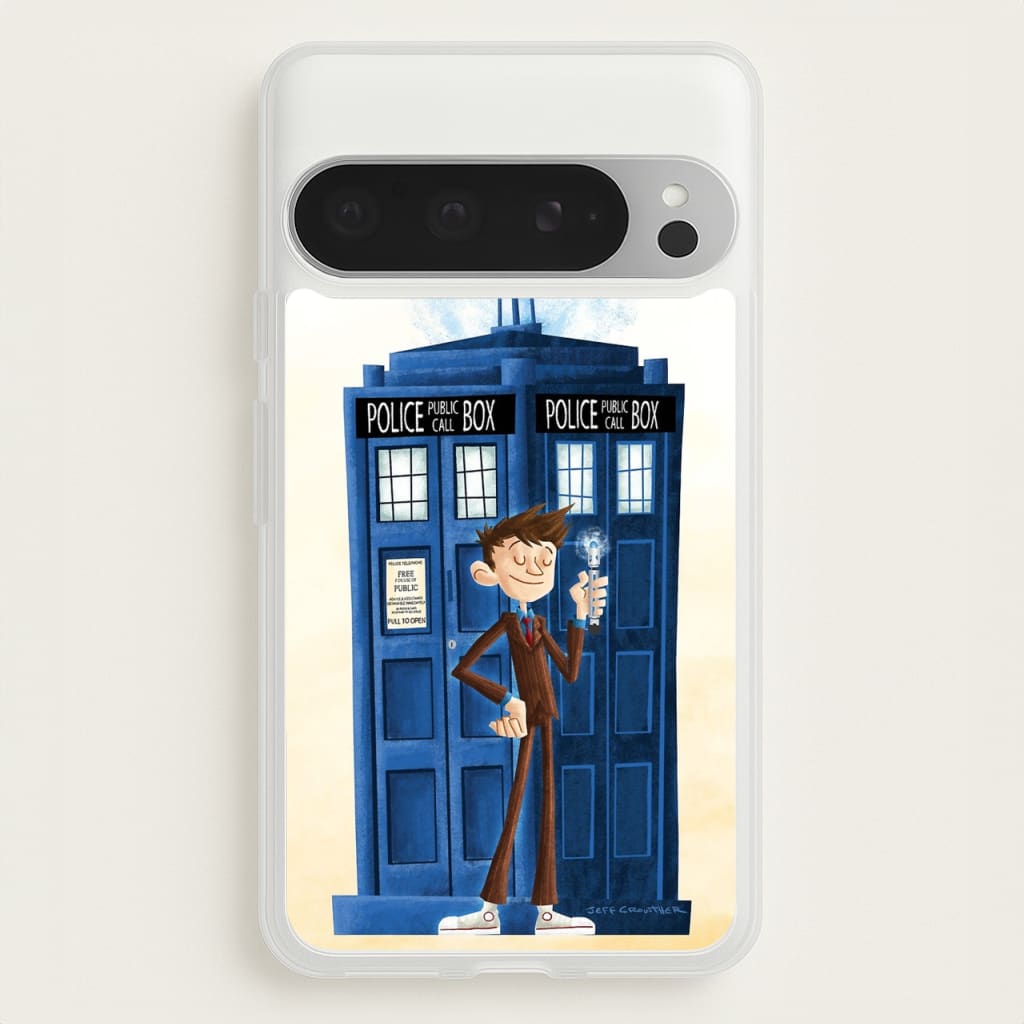 The Tenth Doctor  - Doctor Who Phone Case for Google Pixel 9 Pro XL