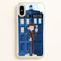 The Tenth Doctor  - Doctor Who Phone Case for iPhone X / XS