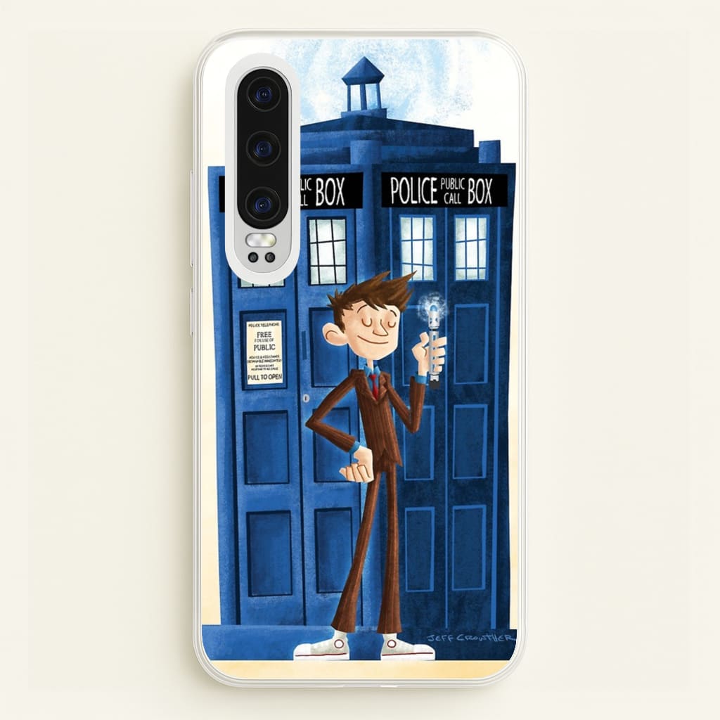 The Tenth Doctor  - Doctor Who Phone Case for Huawei P30