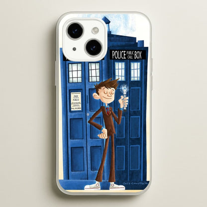 The Tenth Doctor  - Doctor Who Phone Case for iPhone 15
