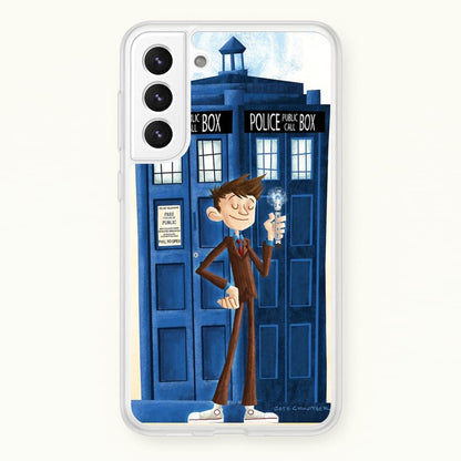 The Tenth Doctor  - Doctor Who Phone Case for Galaxy S21 Plus