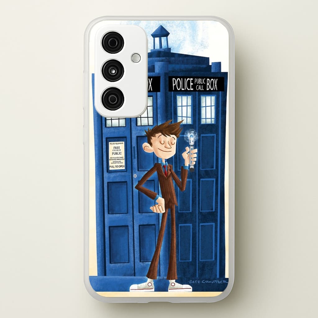 The Tenth Doctor  - Doctor Who Phone Case for Galaxy A35