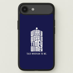 Talk Whovian To Me Phone Case for iPhone 17 Air