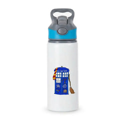Multifandom Cartoon Active Water Bottle - Blue