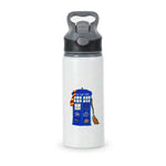 Multifandom Cartoon Active Water Bottle - Black
