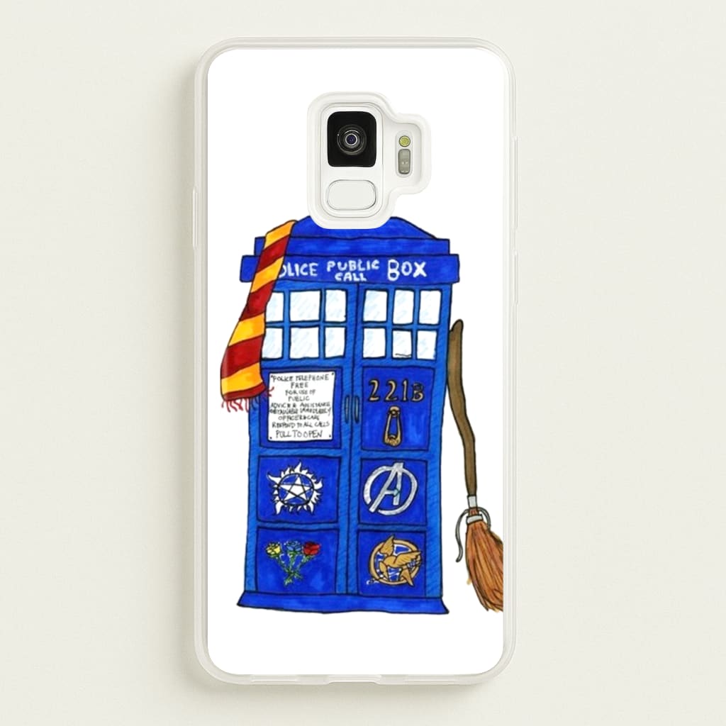 Multifandom Cartoon  - Doctor Who Phone Case for Galaxy S9