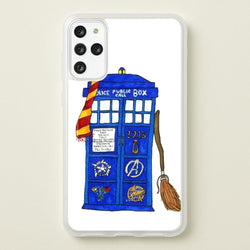 Multifandom Cartoon  - Doctor Who Phone Case for Galaxy S20 Plus