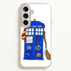 Multifandom Cartoon  - Doctor Who Phone Case for Galaxy A56