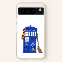 Multifandom Cartoon  - Doctor Who Phone Case for Google Pixel 8 Pro