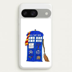 Multifandom Cartoon  - Doctor Who Phone Case for Google Pixel 9 / 9 Pro