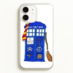 Multifandom Cartoon  - Doctor Who Phone Case for iPhone 11