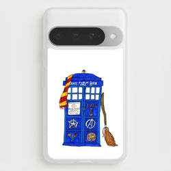 Multifandom Cartoon Phone Case for Google Pixel 10 Pro XL