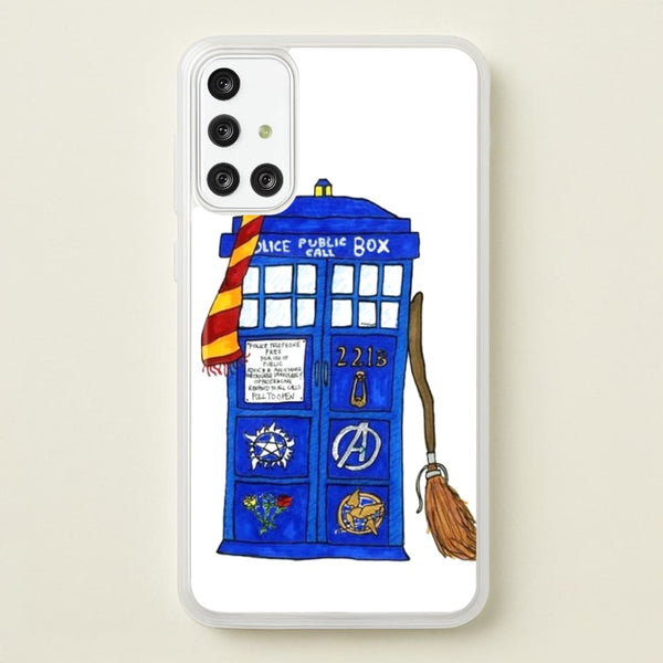 Multifandom Cartoon  - Doctor Who Phone Case for Galaxy A71