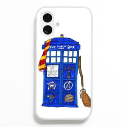 Multifandom Cartoon Phone Case