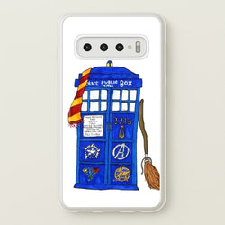 Multifandom Cartoon  - Doctor Who Phone Case for Galaxy S10 Plus