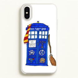 Multifandom Cartoon  - Doctor Who Phone Case for iPhone XS Max