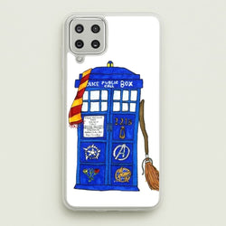 Multifandom Cartoon  - Doctor Who Phone Case for Galaxy A12