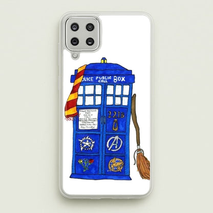 Multifandom Cartoon  - Doctor Who Phone Case for Galaxy A12
