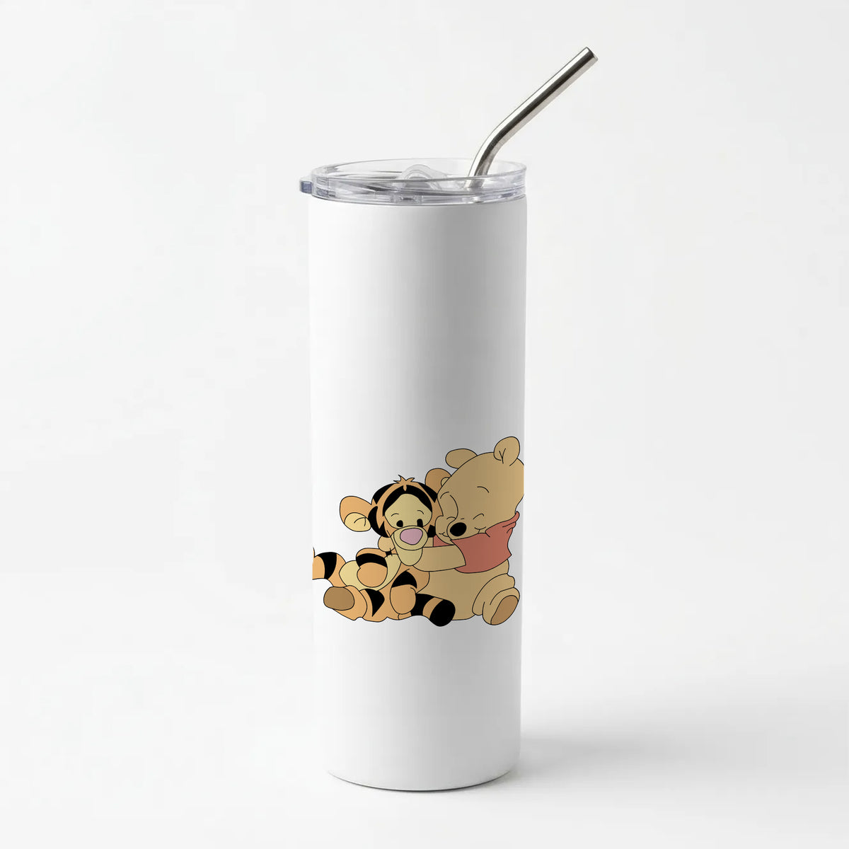 A Hug Said Pooh - Winnie Skinny Tumbler