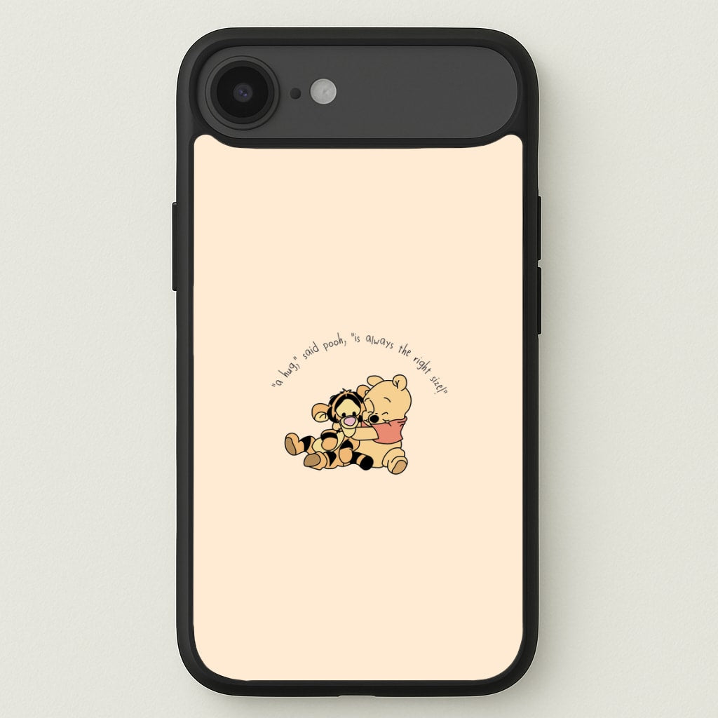 A Hug Said Pooh - Winnie Phone Case for iPhone 17 Air